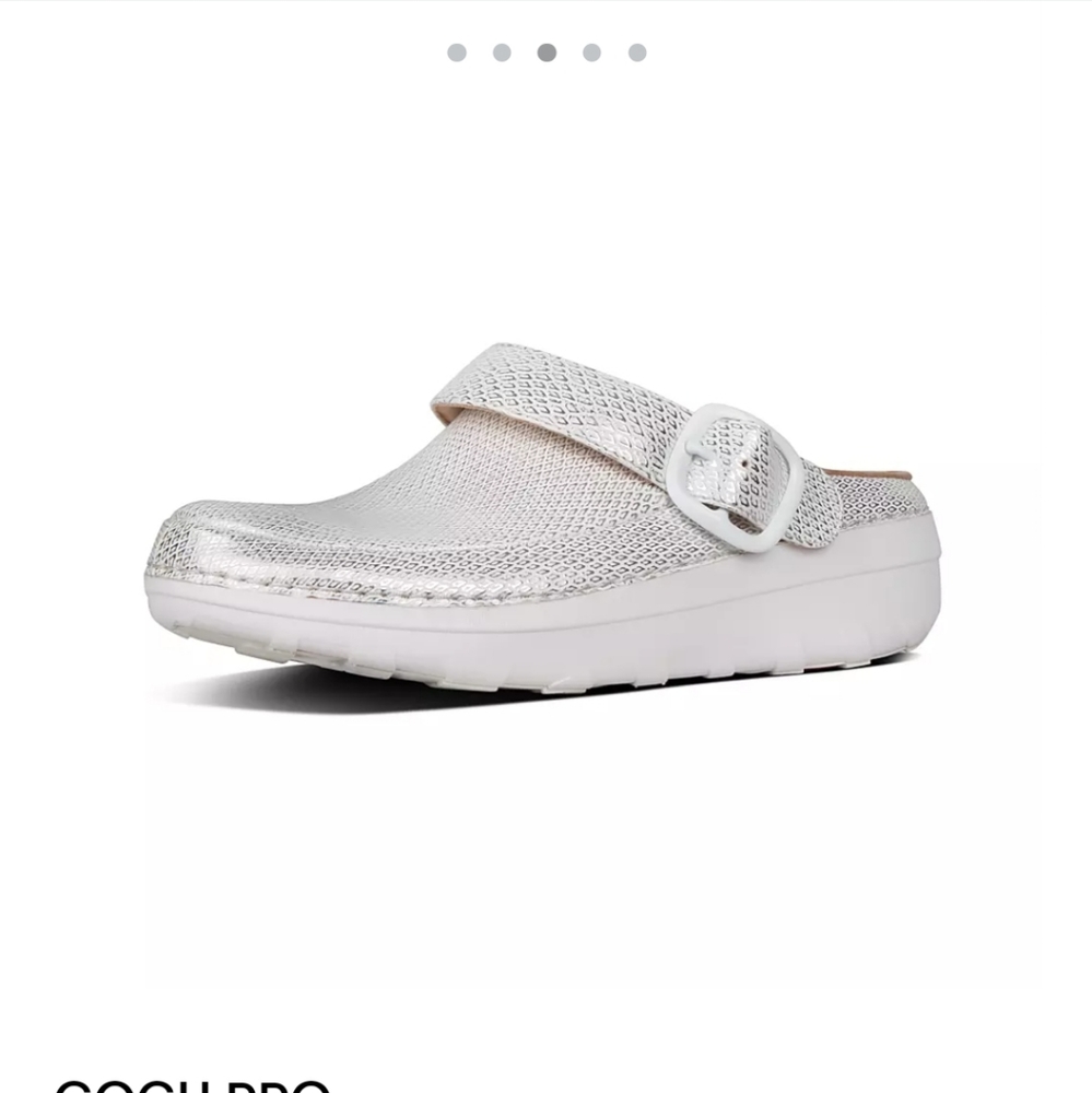 NIB Fit Flop Gogh Pro Mules/Clogs (in nude)